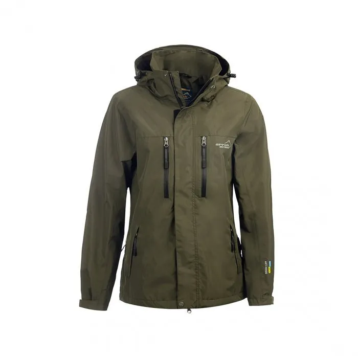 Protective Rain Jacket Lady (Olive)