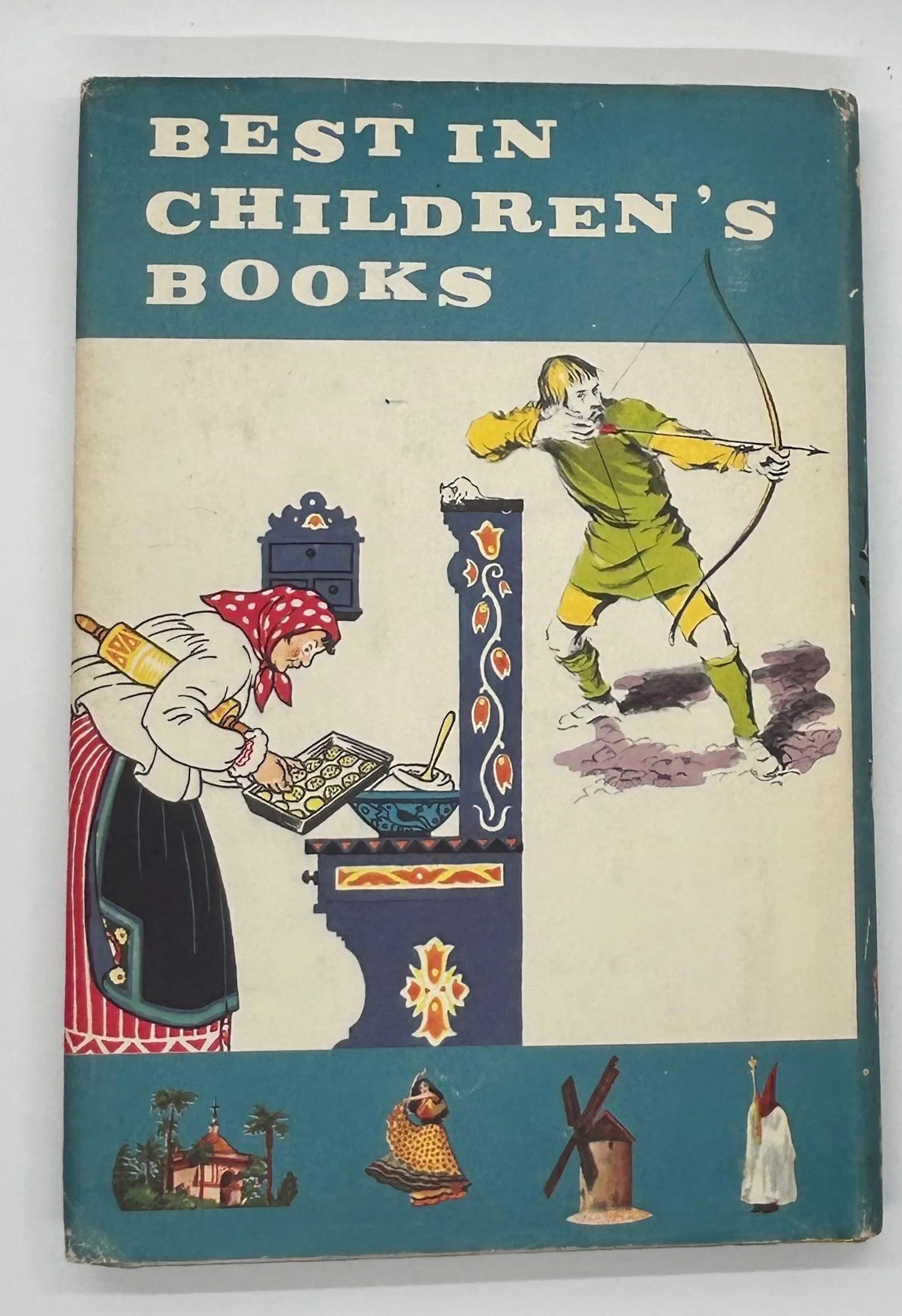 "Best in Children’s Books" Volume 10 (1958)