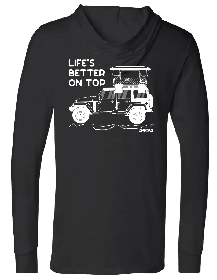 "Life's Better on Top" Long Sleeve - Freespirit Recreation