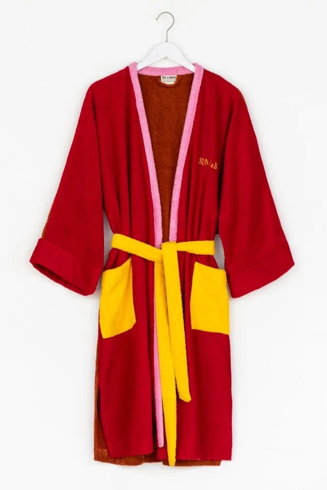 Rainbow Candy | Kimono Bathrobe