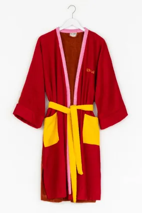 Rainbow Candy | Kimono Bathrobe