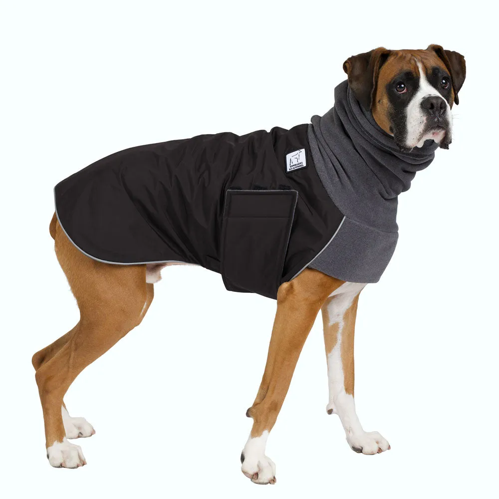 ReCoat ♻️ Boxer Winter Coat with Harness Opening