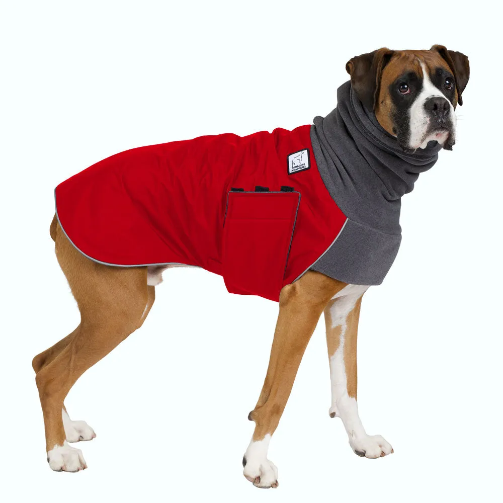 ReCoat ♻️ Boxer Winter Coat with Harness Opening