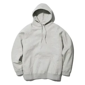 Recycled Cotton Pullover Hoodie