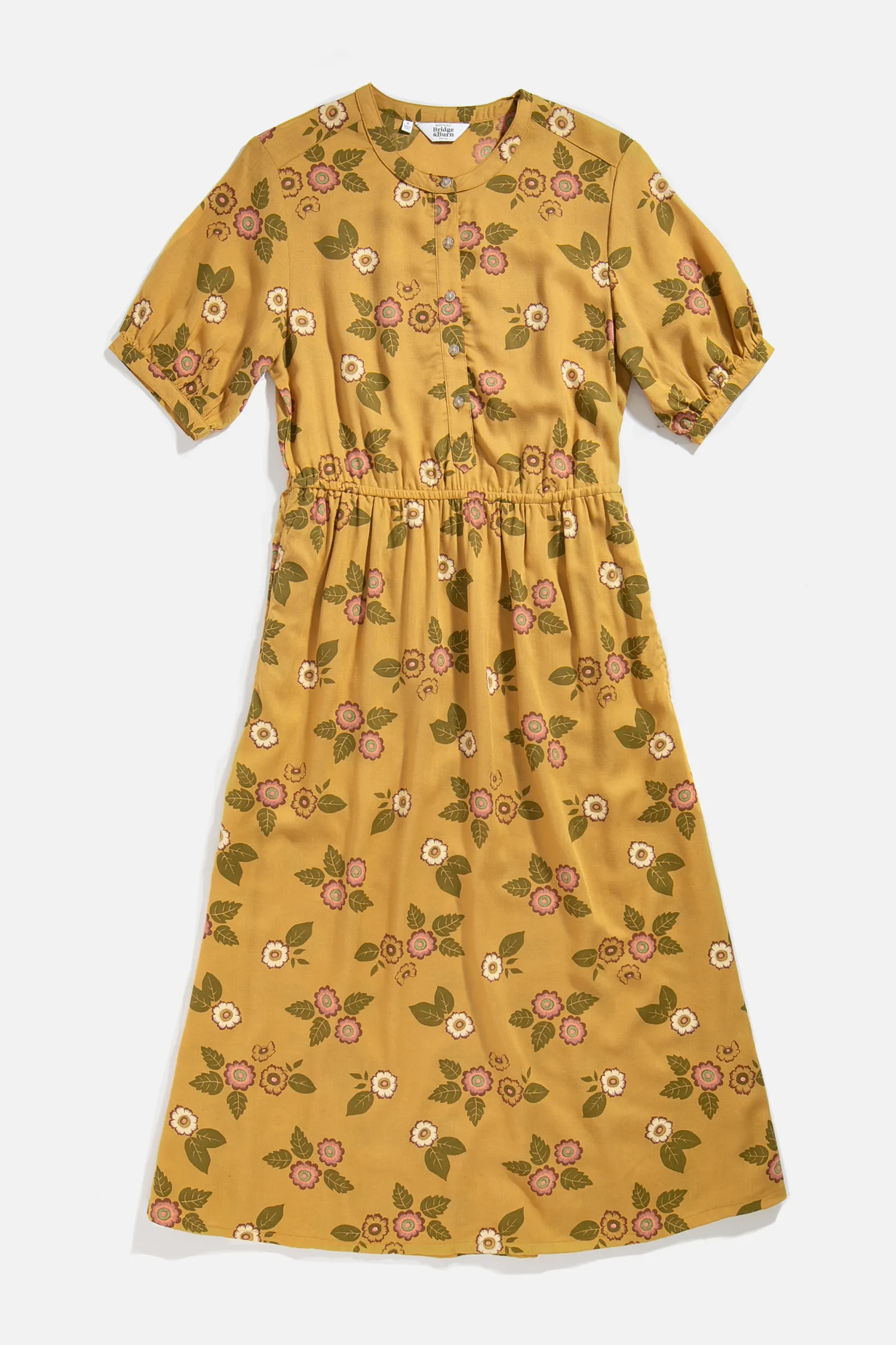 Reina Dress / Folk Floral