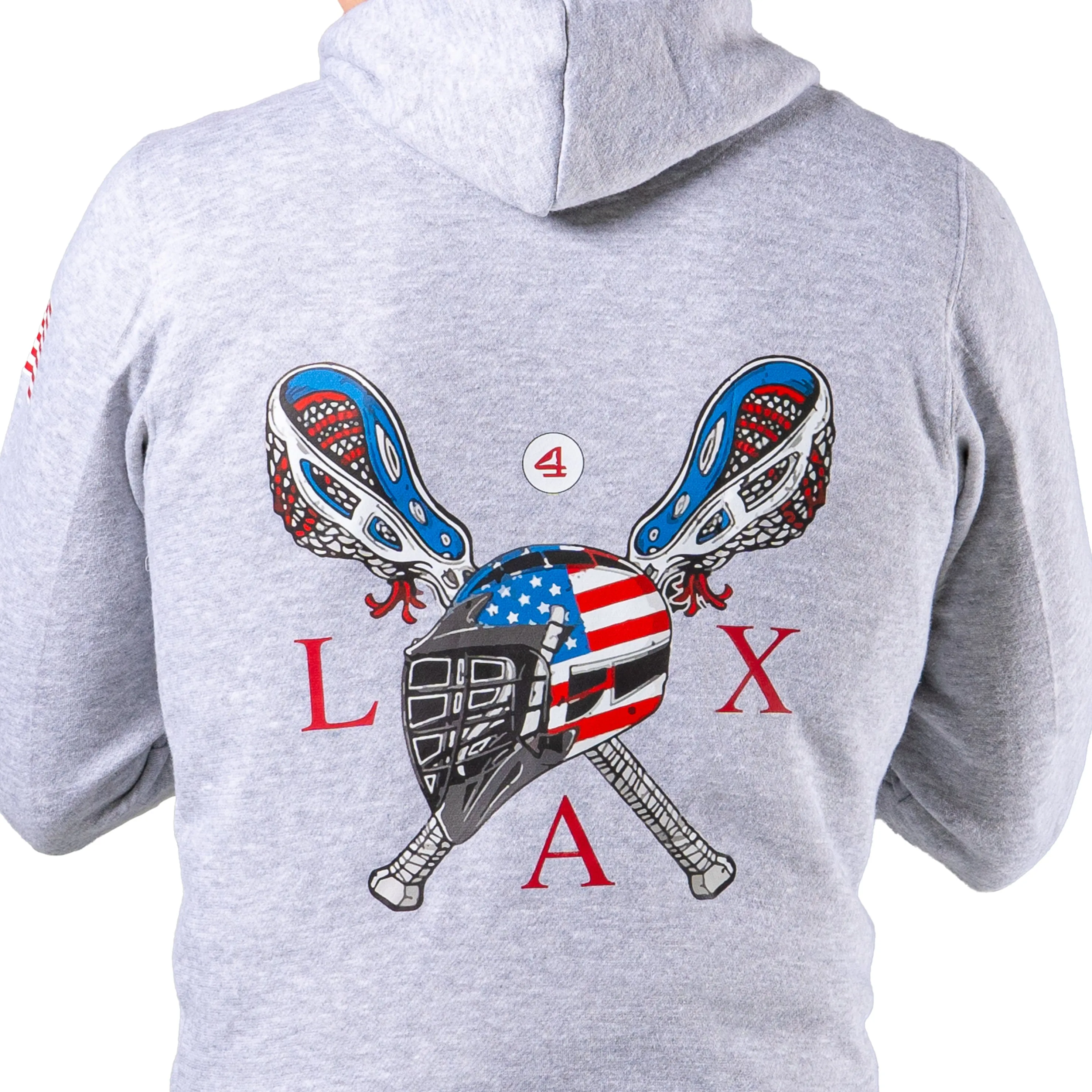 reLAX and Let It Rip Adult Pullover - Heather Gray