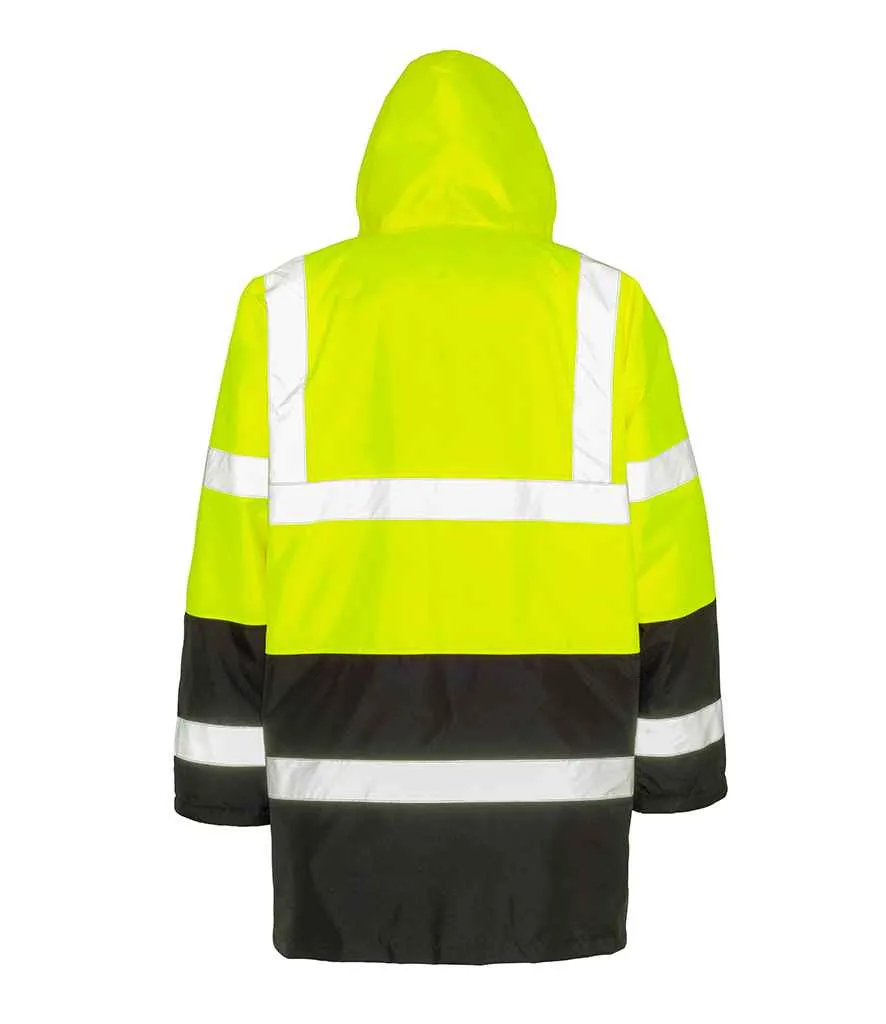 Result - Core Motorway Two Tone Safety Jacket