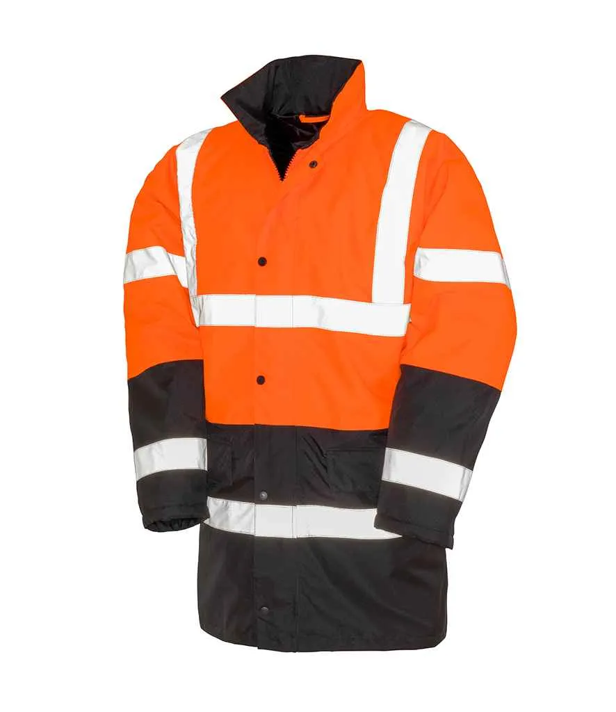 Result - Core Motorway Two Tone Safety Jacket