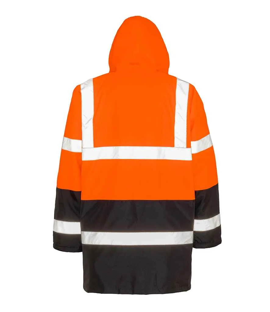 Result - Core Motorway Two Tone Safety Jacket