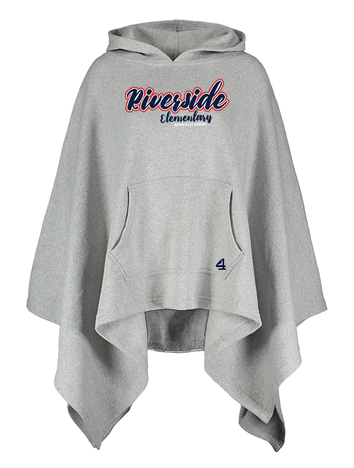 Riverside Poncho