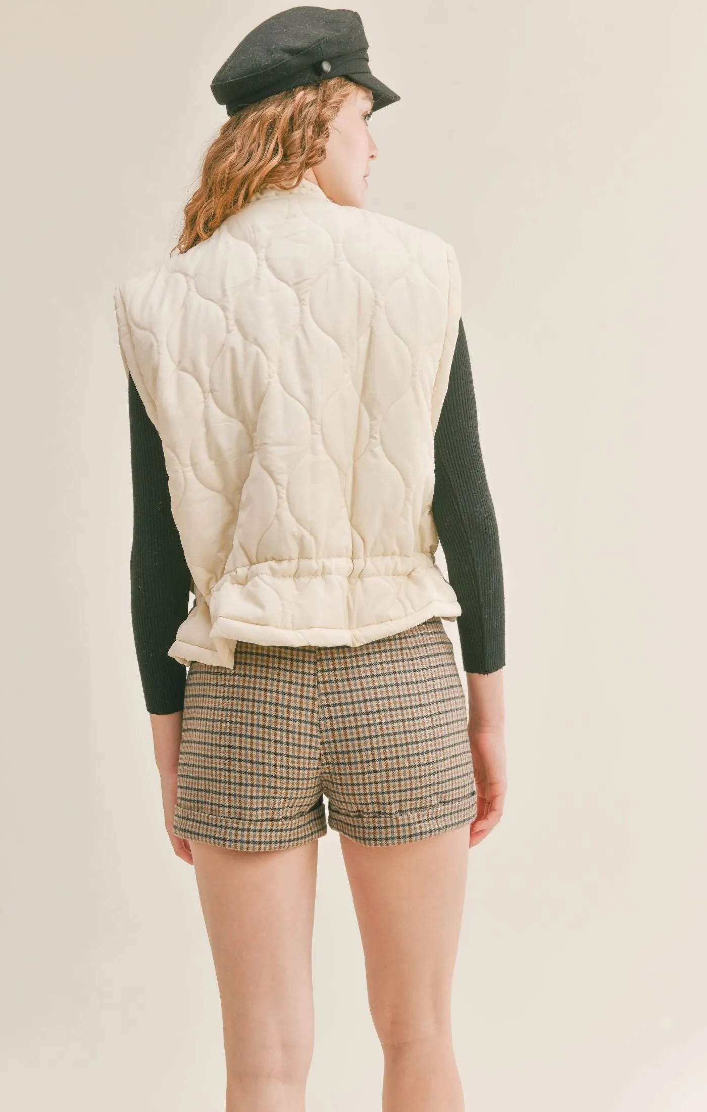 Sage the Label Harlow Quilted Vest