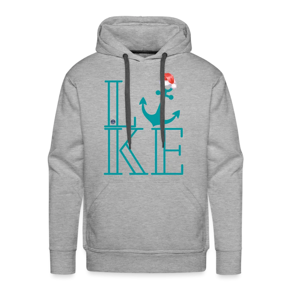 Santa's Favorite LAKE Christmas Hoodie