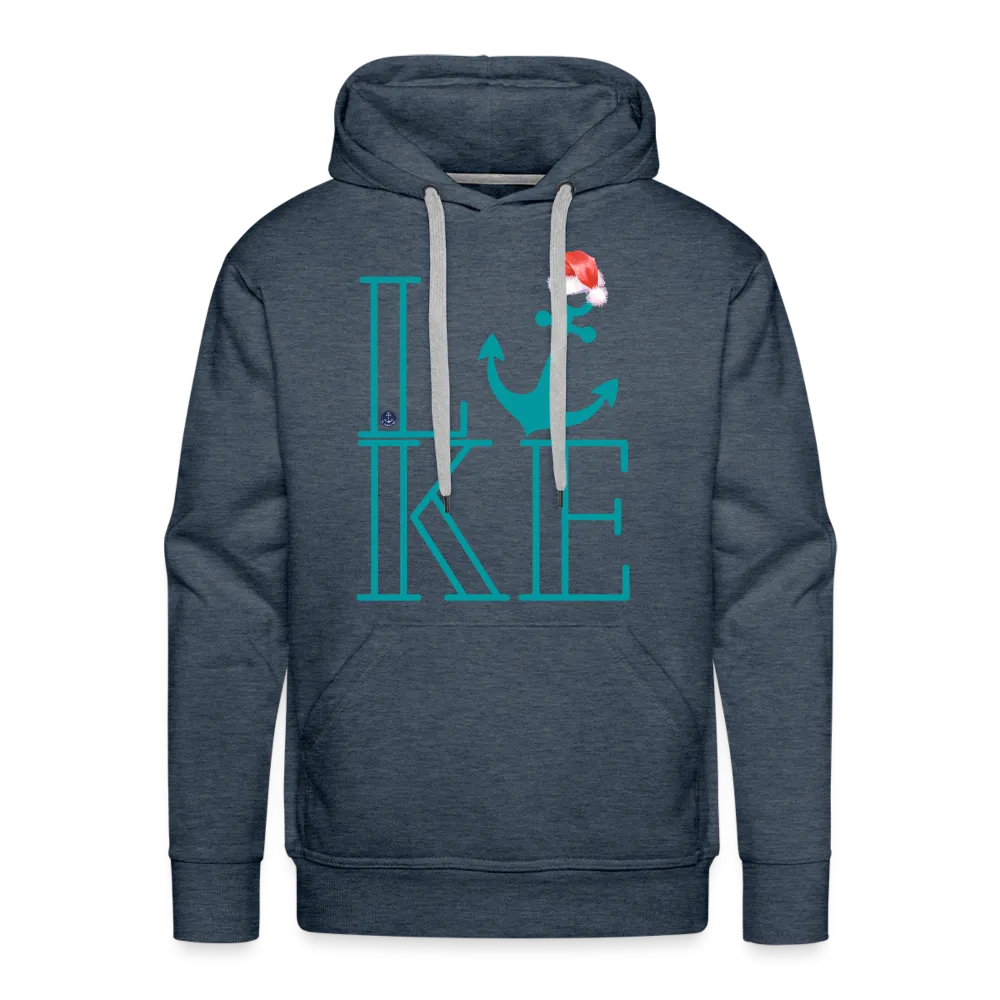 Santa's Favorite LAKE Christmas Hoodie