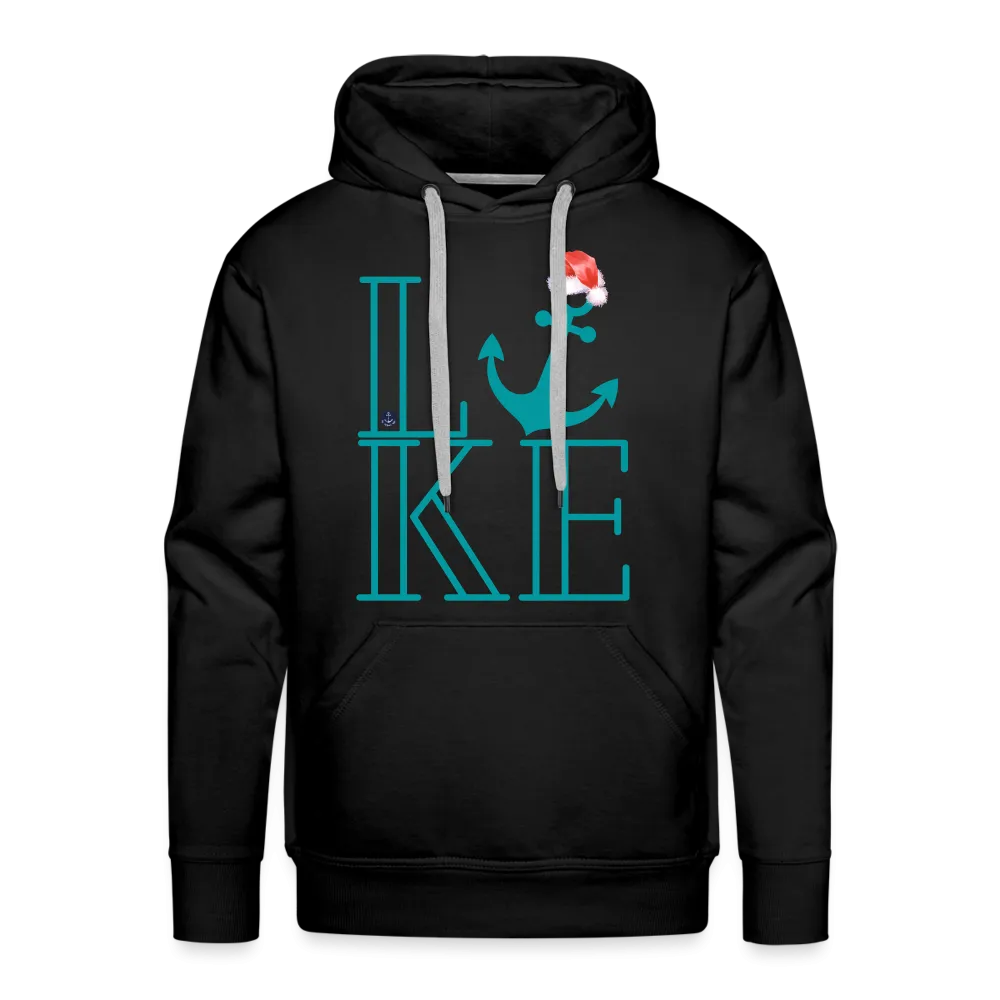 Santa's Favorite LAKE Christmas Hoodie