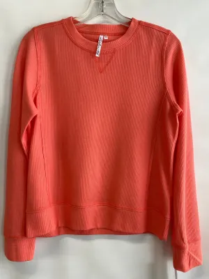 Scoop Neck Pullover-Clear Salmon