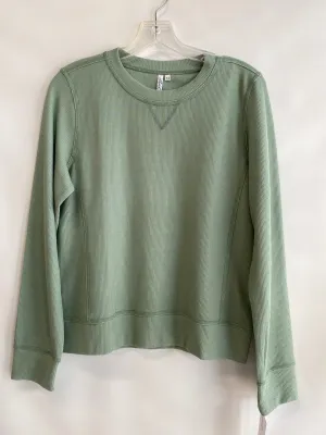 Scoop Neck Pullover-Sage