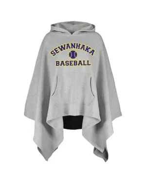 Sewanhaka Baseball Double Poncho