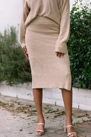 Shay Knit Midi Skirt