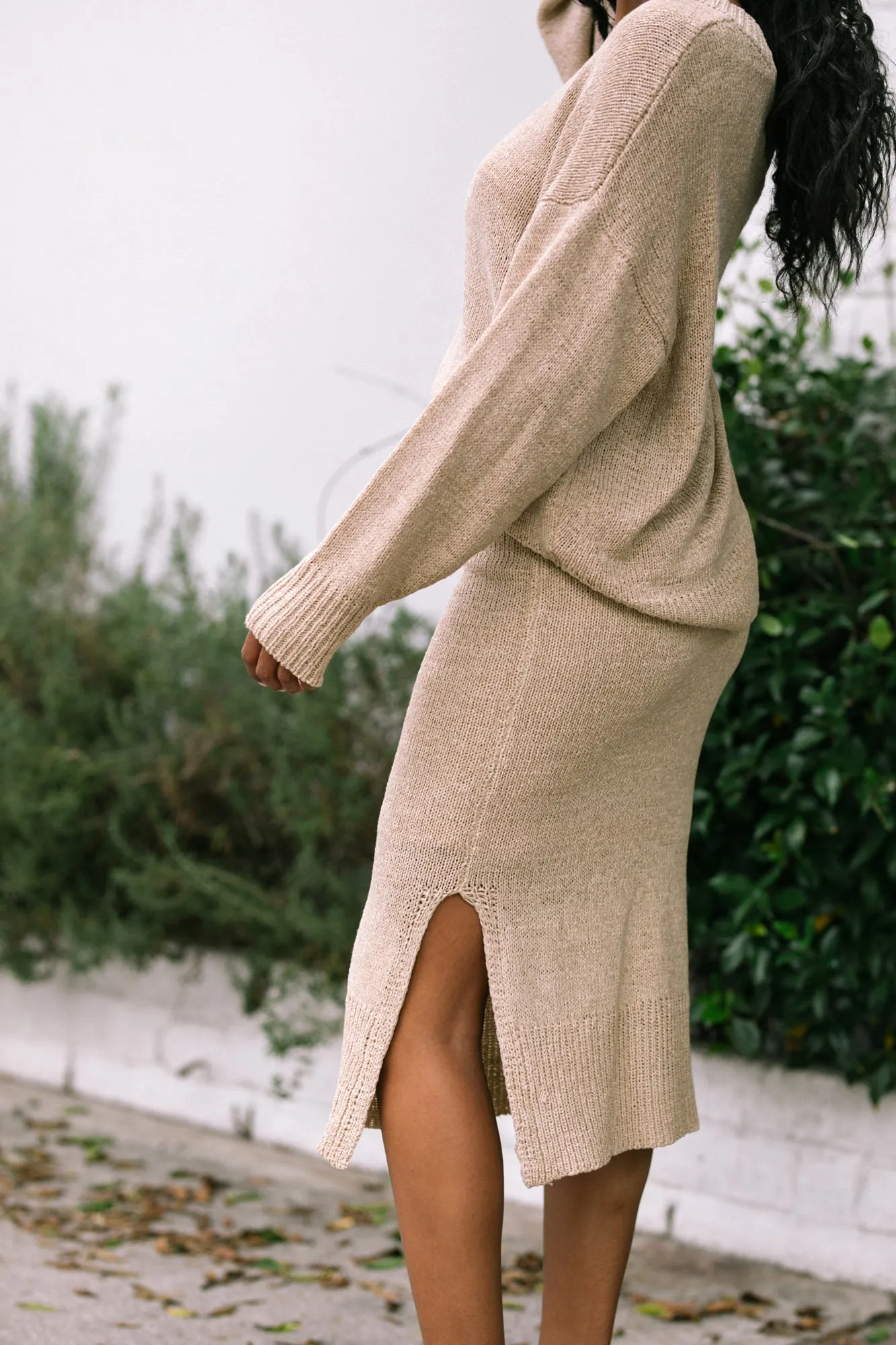 Shay Knit Midi Skirt