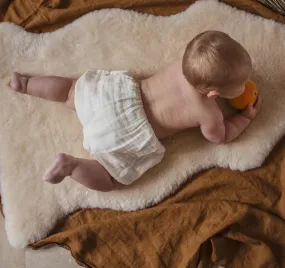 Sheepskin Playmat