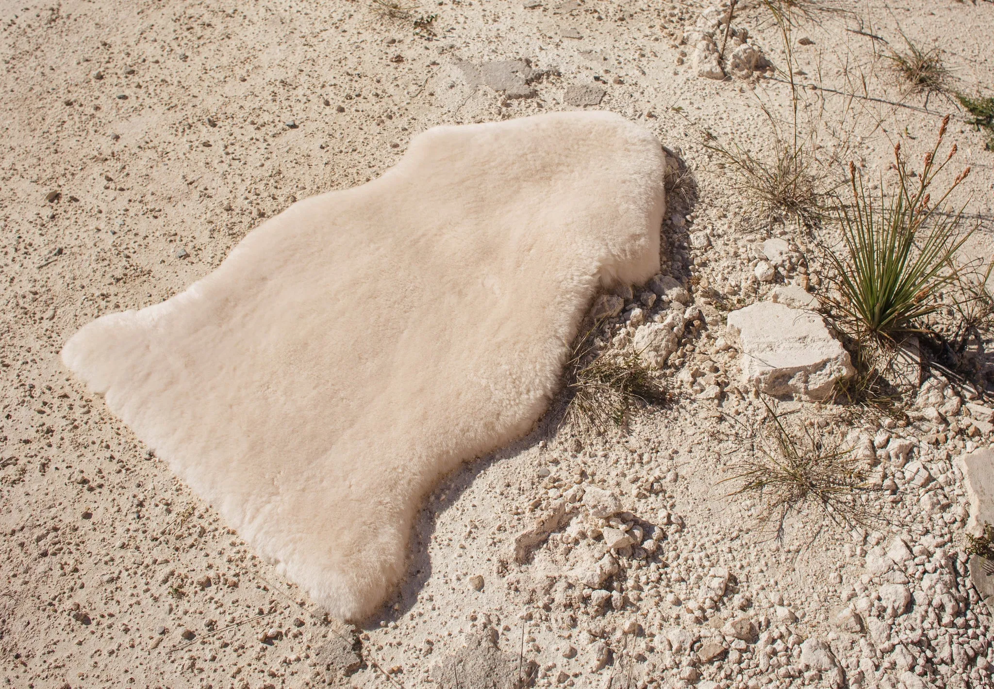 Sheepskin Playmat