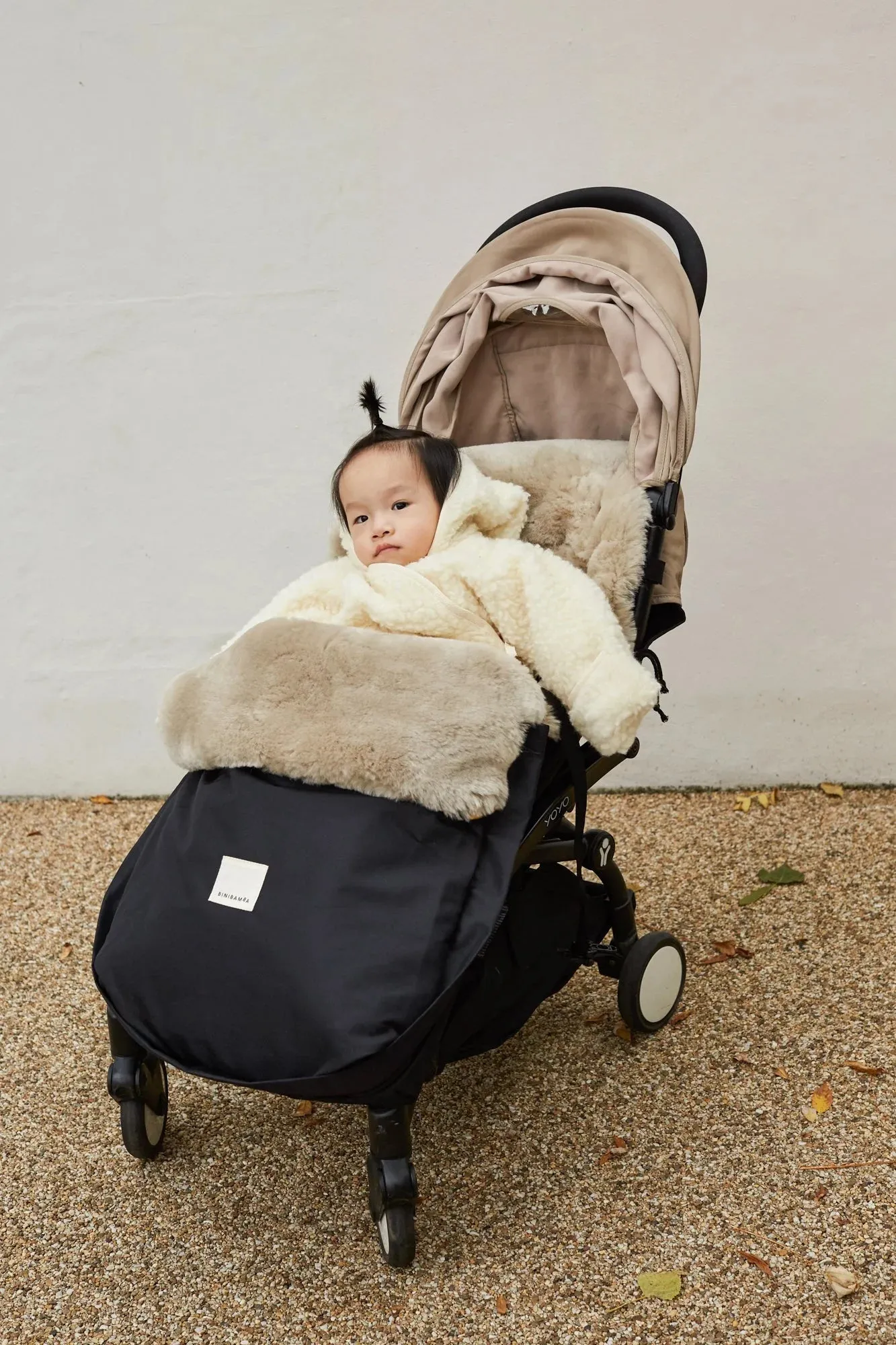 Sheepskin Puffmuff