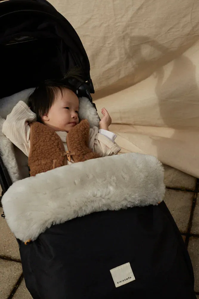 Sheepskin Puffmuff