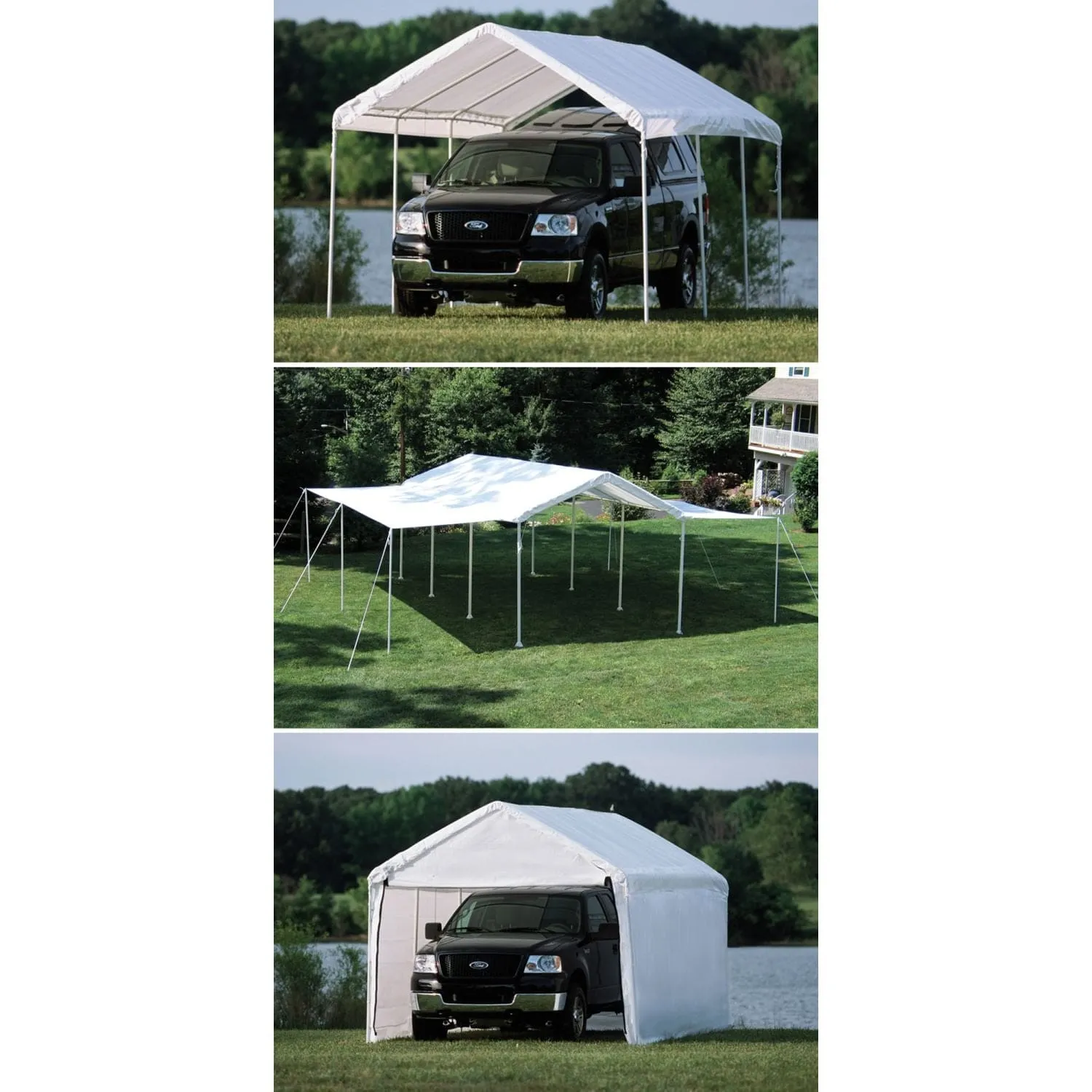 ShelterLogic | MaxAP Canopy 3-in-1 Enclosure Kit 10 x 20 ft.