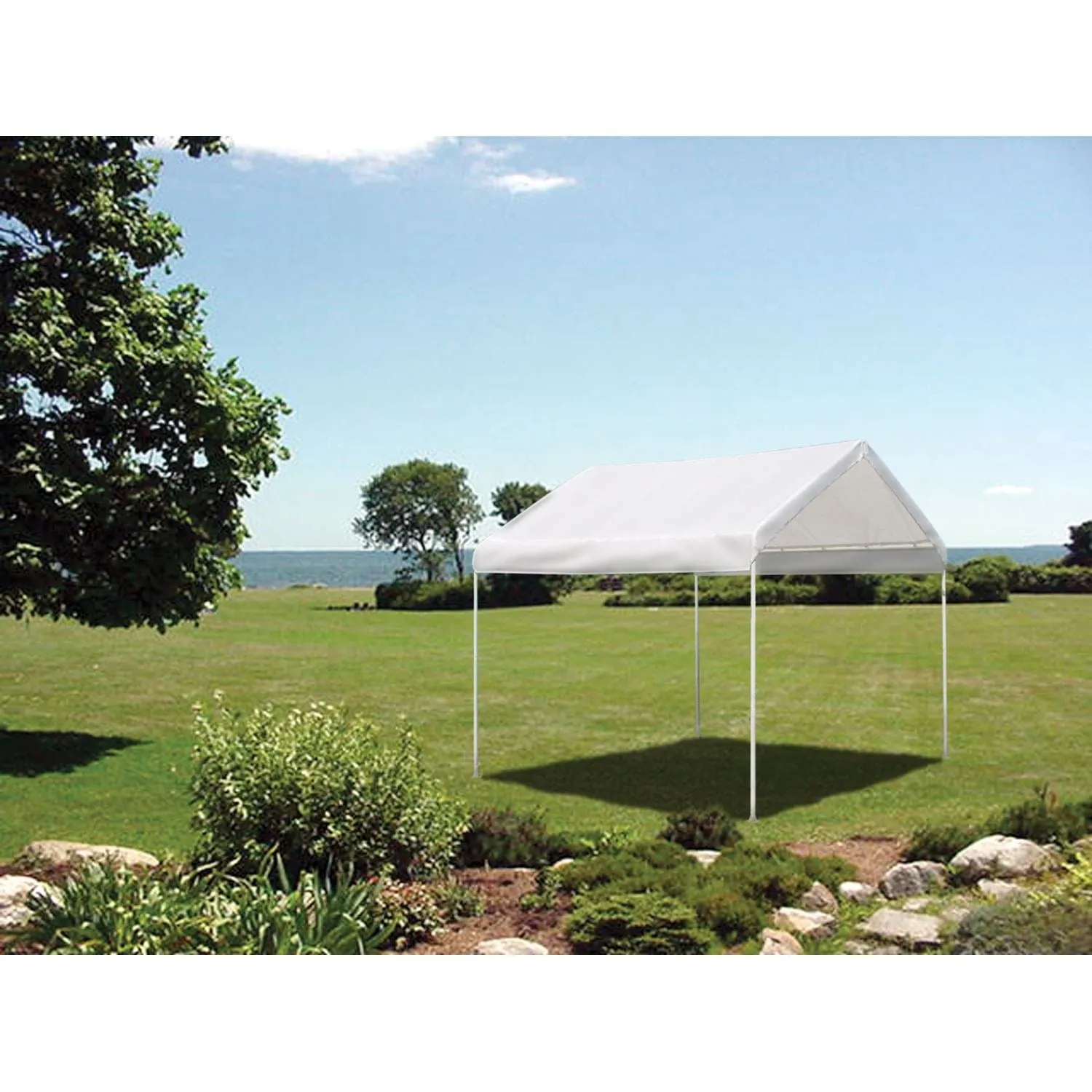 ShelterLogic | MaxAP Compact Canopy 10 x 10 ft. White