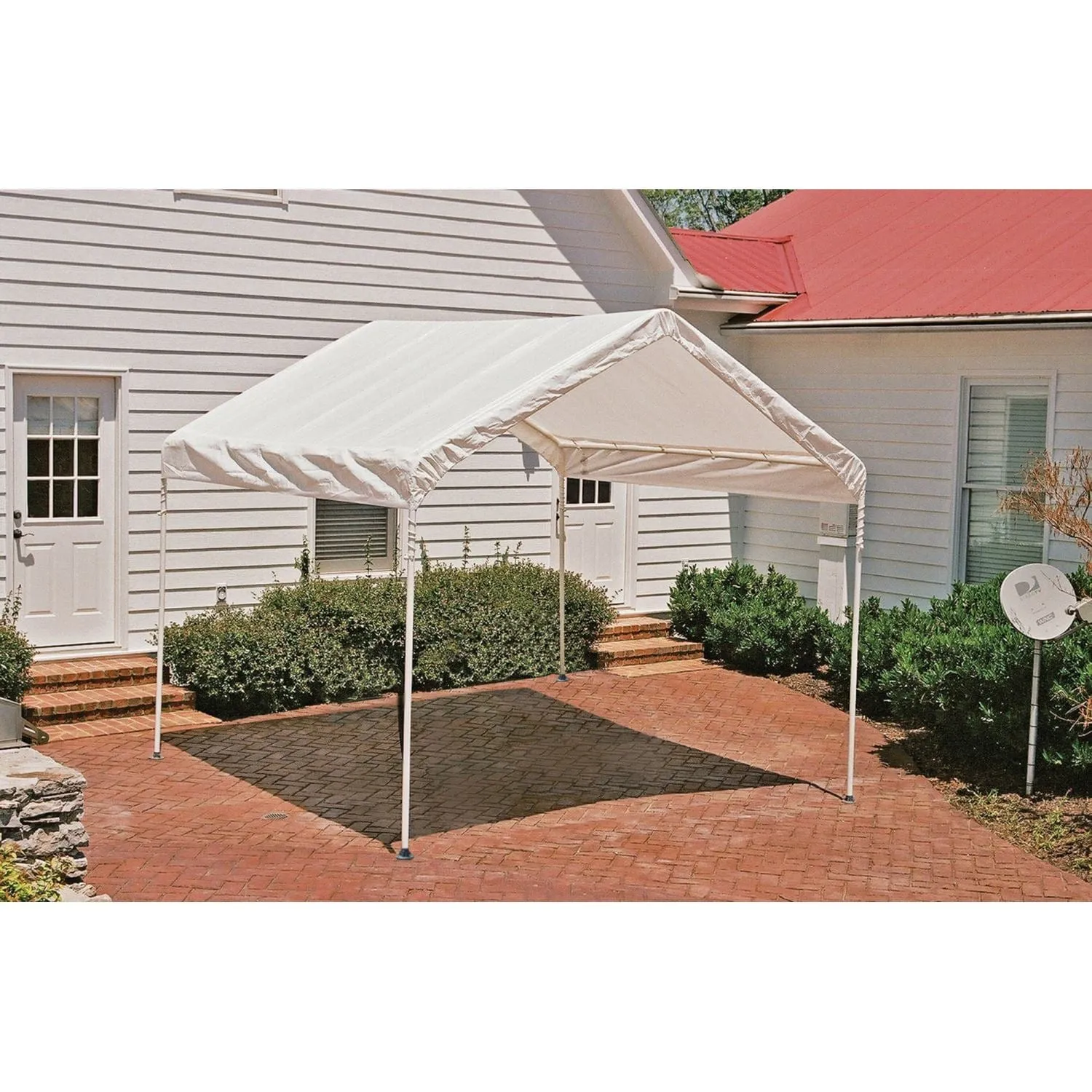 ShelterLogic | MaxAP Compact Canopy 10 x 10 ft. White