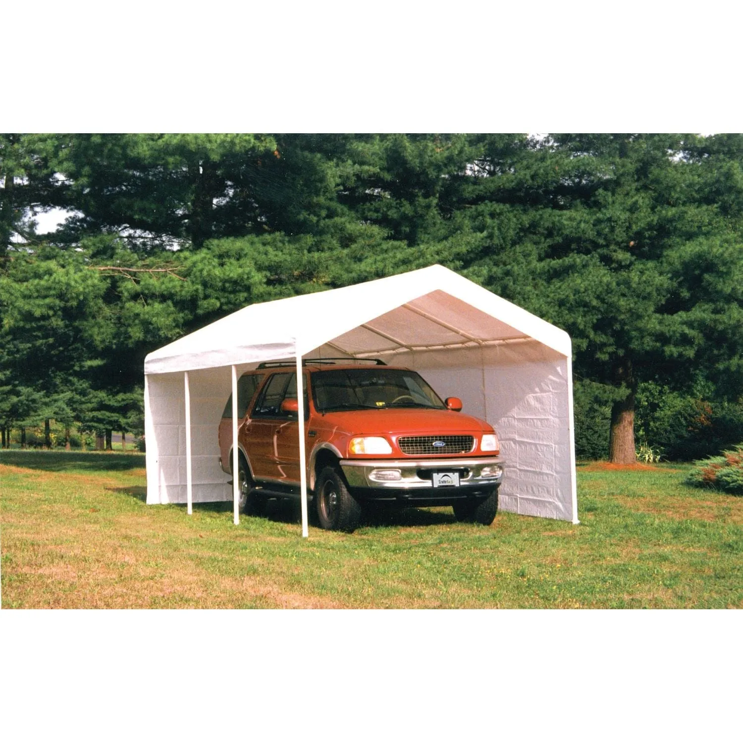 ShelterLogic | SuperMax Canopy 2-in-1 Enclosure Kit 10 x 20 ft.