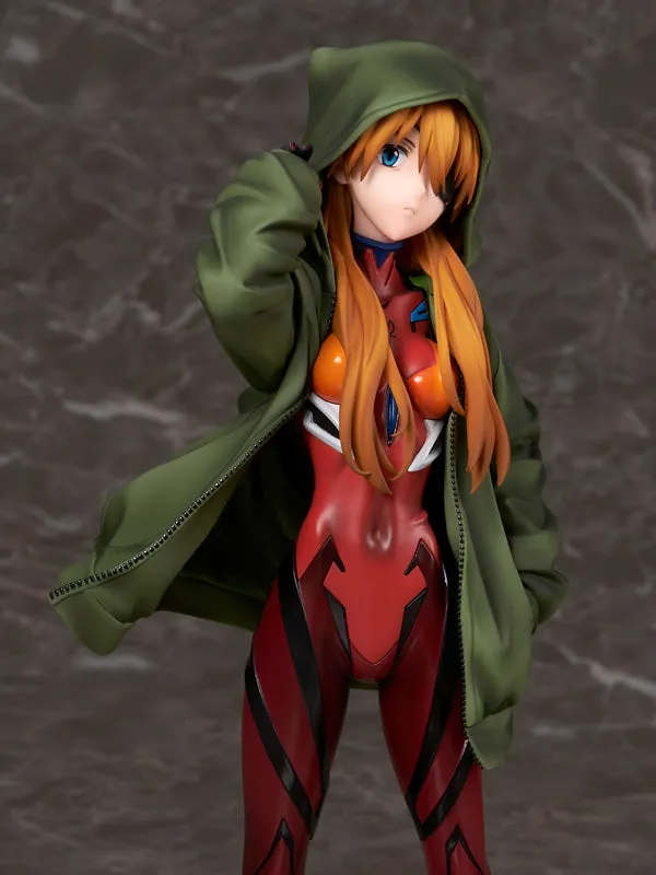 Shin Evangelion Movie Shikinami Asuka Langley Hoodie ver. 1/7 Scale Figure