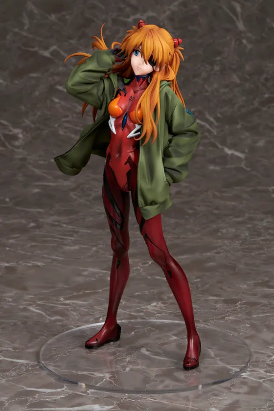 Shin Evangelion Movie Shikinami Asuka Langley Hoodie ver. 1/7 Scale Figure