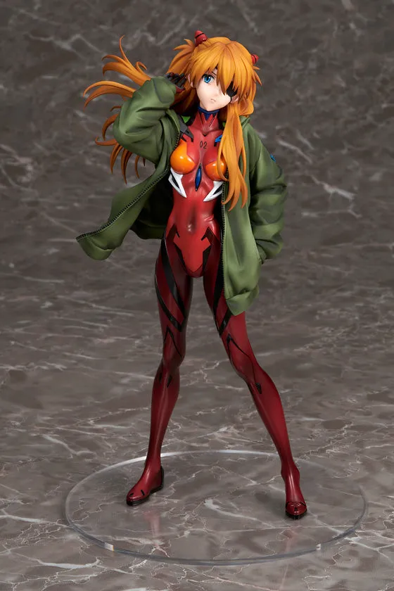 Shin Evangelion Movie Shikinami Asuka Langley Hoodie ver. 1/7 Scale Figure