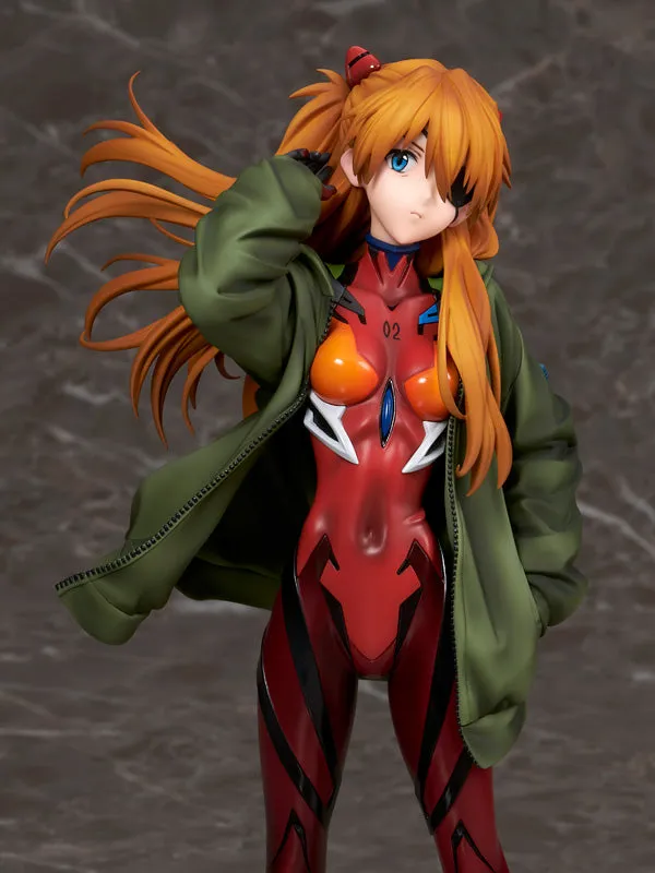 Shin Evangelion Movie Shikinami Asuka Langley Hoodie ver. 1/7 Scale Figure