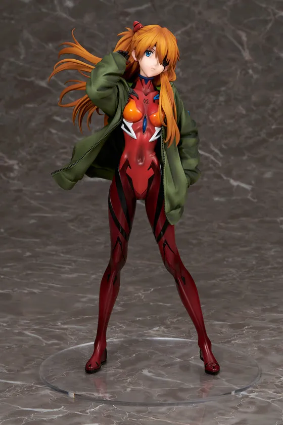 Shin Evangelion Movie Shikinami Asuka Langley Hoodie ver. 1/7 Scale Figure