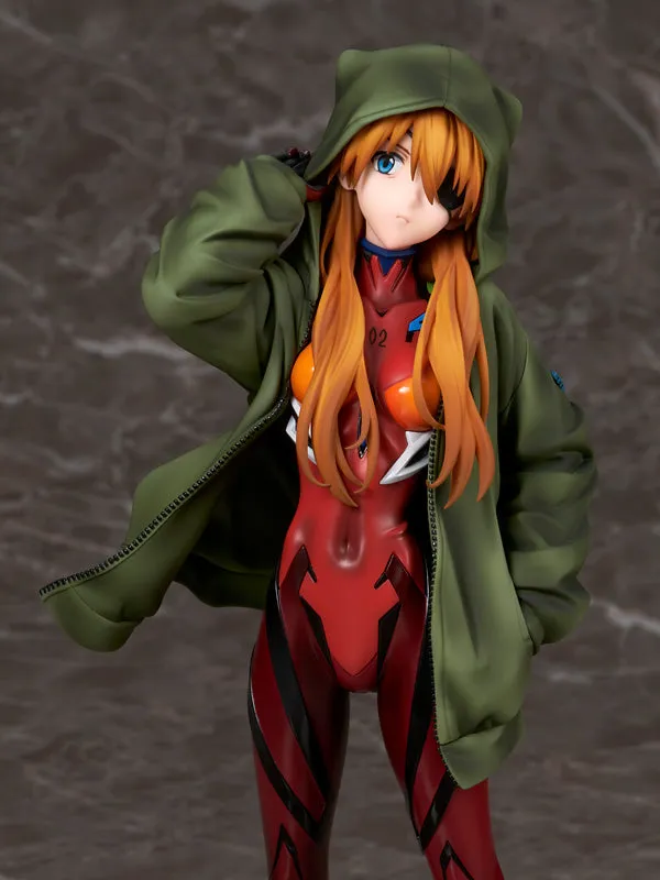 Shin Evangelion Movie Shikinami Asuka Langley Hoodie ver. 1/7 Scale Figure