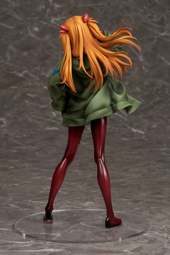 Shin Evangelion Movie Shikinami Asuka Langley Hoodie ver. 1/7 Scale Figure