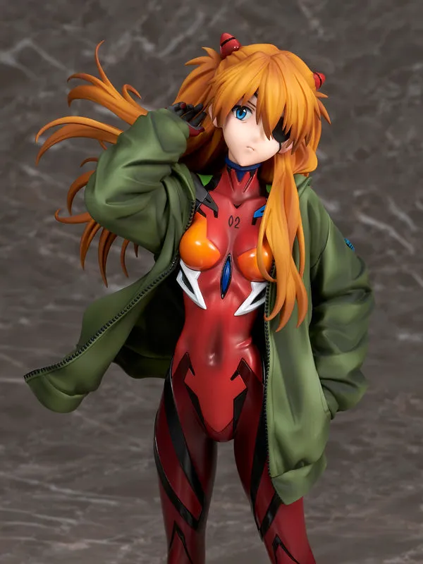 Shin Evangelion Movie Shikinami Asuka Langley Hoodie ver. 1/7 Scale Figure