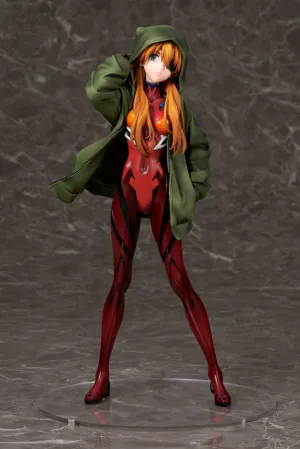 Shin Evangelion Movie Shikinami Asuka Langley Hoodie ver. 1/7 Scale Figure