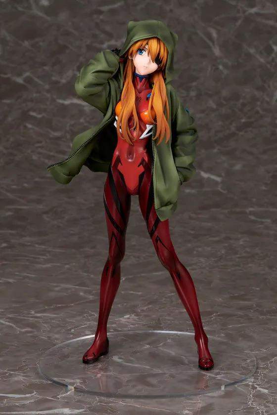 Shin Evangelion Movie Shikinami Asuka Langley Hoodie ver. 1/7 Scale Figure