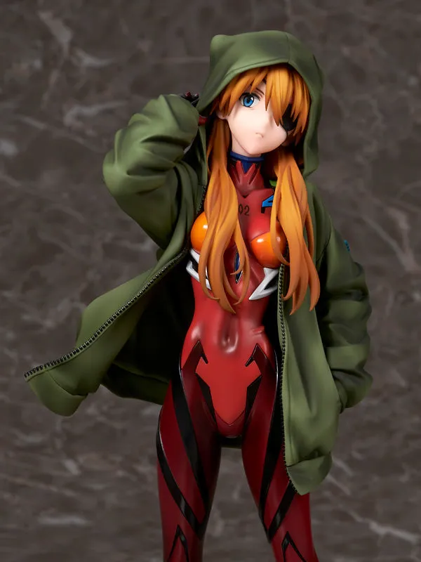 Shin Evangelion Movie Shikinami Asuka Langley Hoodie ver. 1/7 Scale Figure