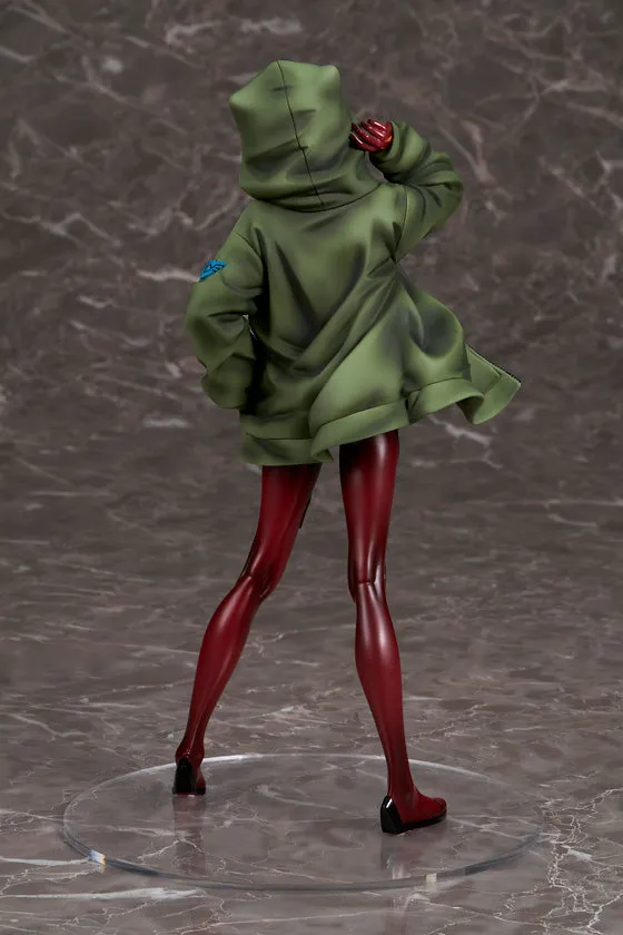 Shin Evangelion Movie Shikinami Asuka Langley Hoodie ver. 1/7 Scale Figure