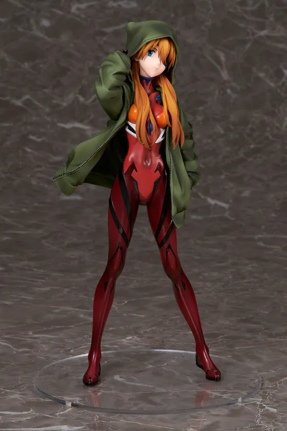 Shin Evangelion Movie Shikinami Asuka Langley Hoodie ver. 1/7 Scale Figure