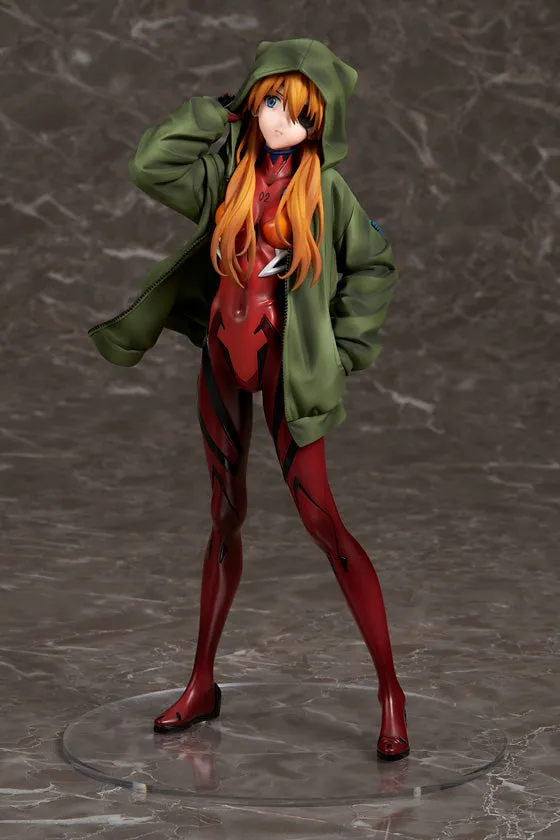 Shin Evangelion Movie Shikinami Asuka Langley Hoodie ver. 1/7 Scale Figure