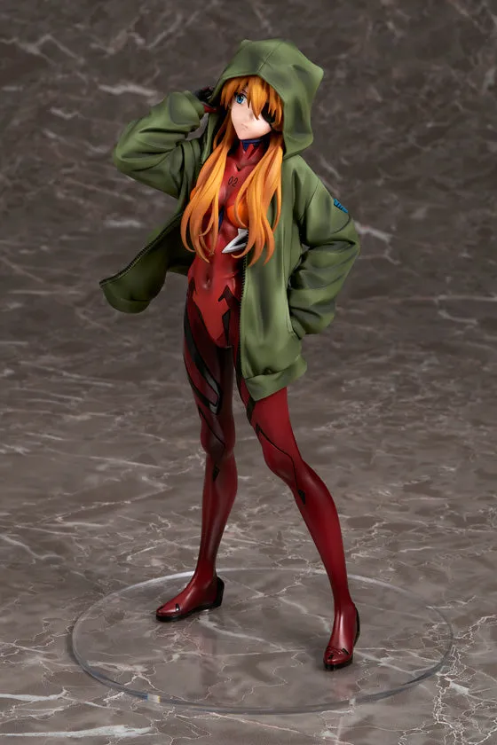 Shin Evangelion Movie Shikinami Asuka Langley Hoodie ver. 1/7 Scale Figure