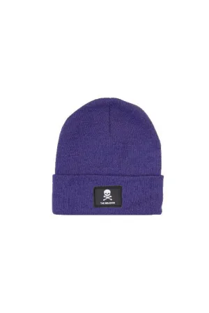 SKULL BEANIE (Purple)