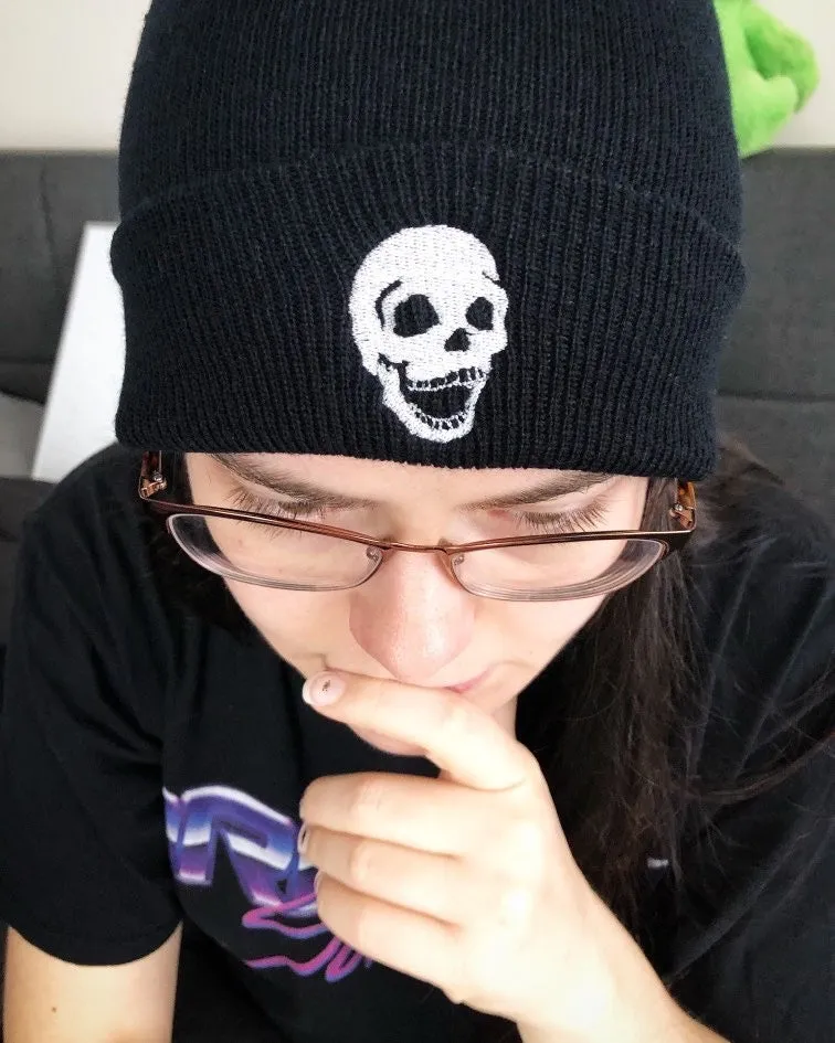 SMOL X-RAY Embroidered Beanie