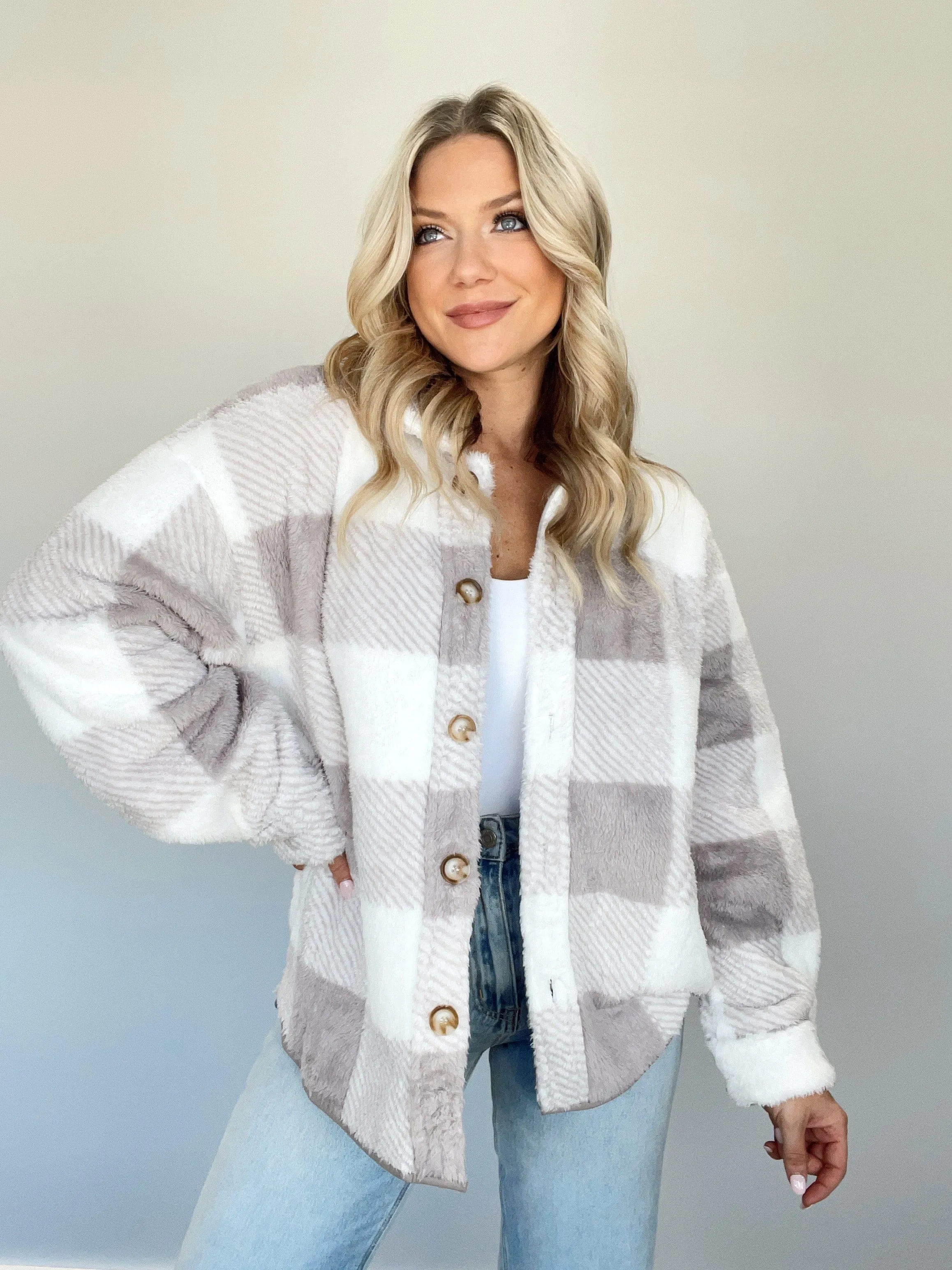 Snowy Haven Fleece Jacket