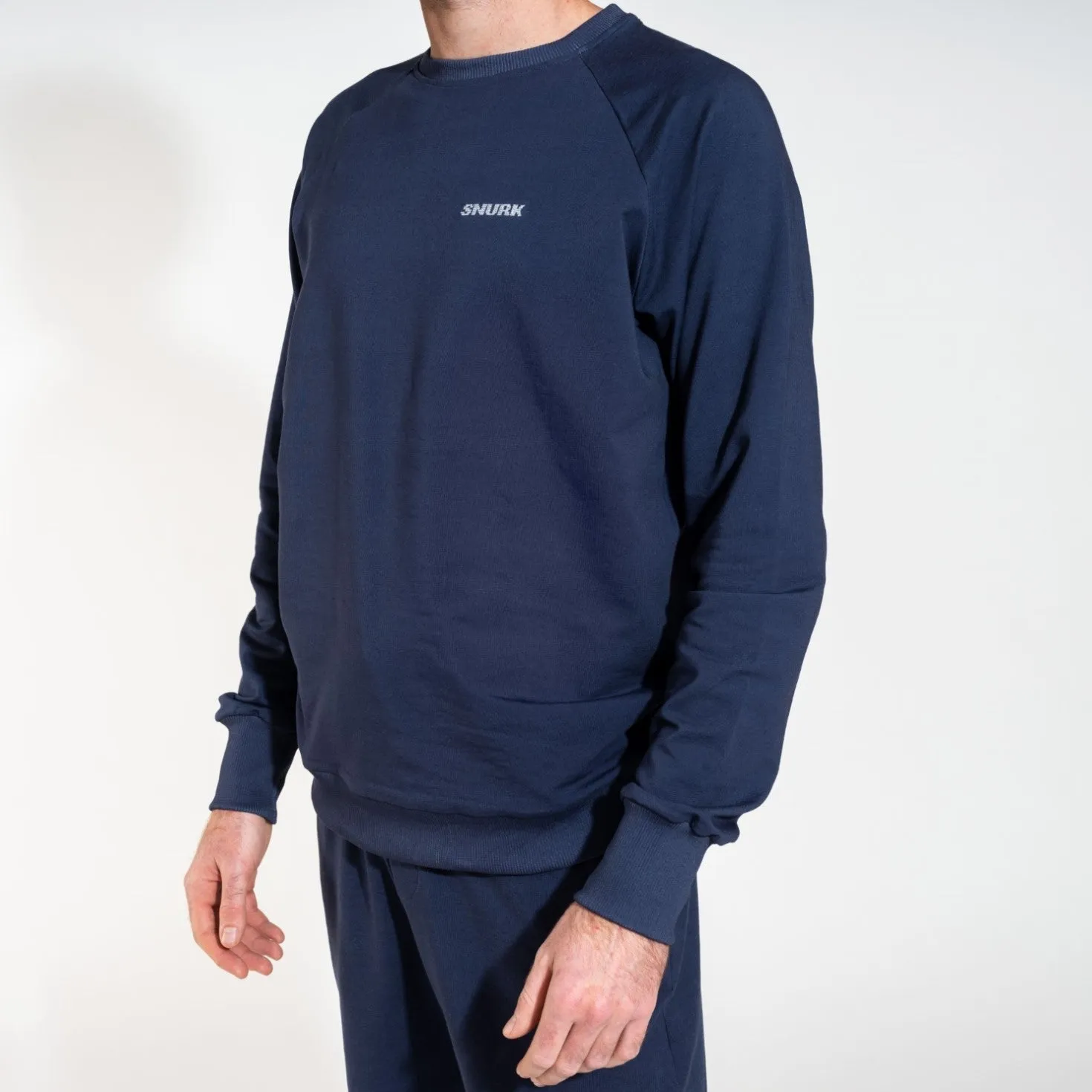 SNURK Uni Navy Sweater Men